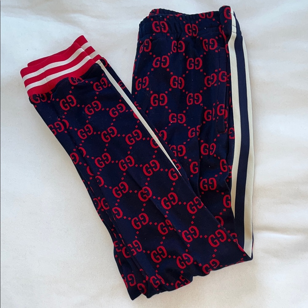 Gucci GG Jacquard Jogging Pants